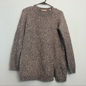 Evolution by Cyrus Crewneck Knit Sweater - Denim Blue